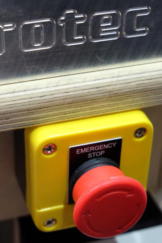 Image: Emergency switch detail view