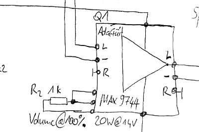Plan: Circuit diagram