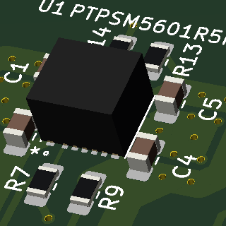 Integrated Buck Converter: Almost a cube