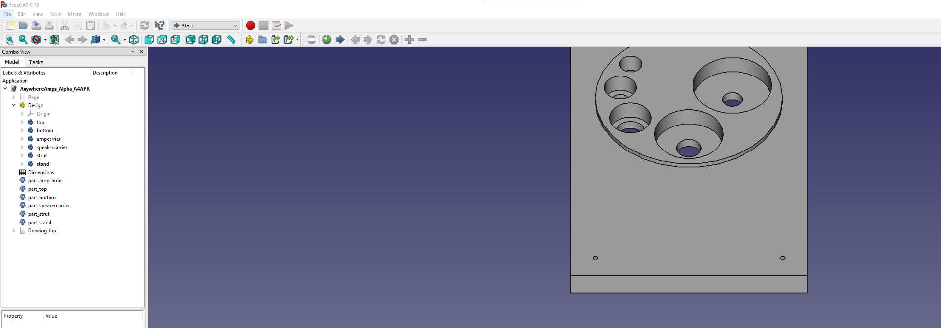 FreeCAD modeling workflow