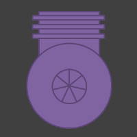 Image: Piston pump symbol view