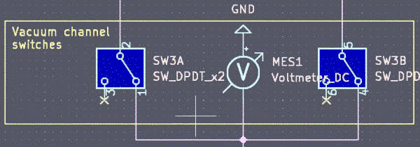 Image: Vacuum manifold and manometer